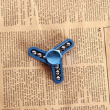 Tri-Spinner Fidget Toys Pattern Metal - spincart