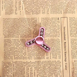 Tri-Spinner Fidget Toys Pattern Metal - spincart
