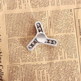 Tri-Spinner Fidget Toys Pattern Metal - spincart