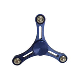 Hand Fingertip Gyro Spinner Triangle Plastic Stainless Steel - spincart