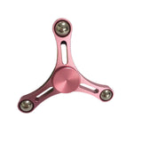 Hand Fingertip Gyro Spinner Triangle Plastic Stainless Steel - spincart