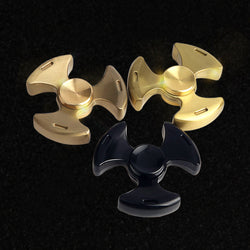 Finger Spinner Metal Tri Fidget Spinner - spincart