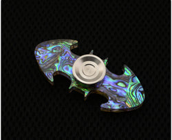 Fidget Spinner Shell Inside Bat Shape Finger - spincart