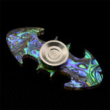 Fidget Spinner Shell Inside Bat Shape Finger - spincart