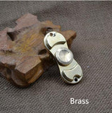 New Handspinner Toys EDC Hand Spinner Brass/red copper/stainless steel - spincart