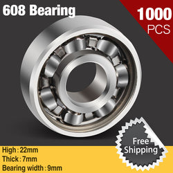 1000pcs Spinner 608 Bearing For Unique Fidget Finger Spinner Triangle Miniature Rotating Luxury Toys EDC Hand Spinners Toy - spincart