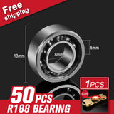 R188 Bearing For Hand Spinner Fidget Spinners Stress Brass Handspinner Focus Keep Kid Toy Anti Stress Toys Accessories - spincart