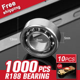 R188 Bearing For Hand Spinner Fidget Spinners Stress Brass Handspinner Focus Keep Kid Toy Anti Stress Toys Accessories - spincart