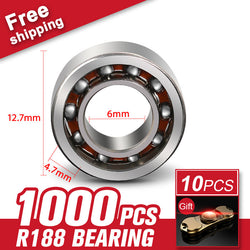 1000pcs R188 Bearing Ball For Triangular Hand Finger Gyro Spinner Aluminum Material Hardware Tool Accessories - spincart