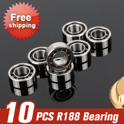 10pcs R188 Bearing Ball For Spinner Toys Finger Spinner Hand Spanners Spiner Tri-Spinner Fidget Accessories - spincart