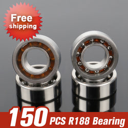 150pcs R188 Bearing For Fidget Spinner Hand Spinners Metal Spaner Fingertip Gyro Spiner Toys For Children Accessories - spincart